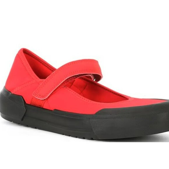 NWOT Free People Sporty Mary Jane Flat Women 40 - Picture 1 of 6